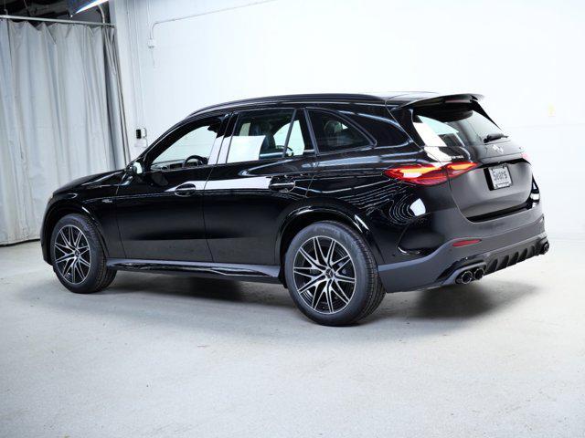 new 2025 Mercedes-Benz AMG GLC 43 car, priced at $70,425