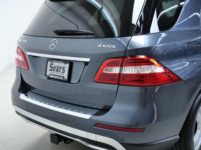 used 2012 Mercedes-Benz M-Class car, priced at $11,973