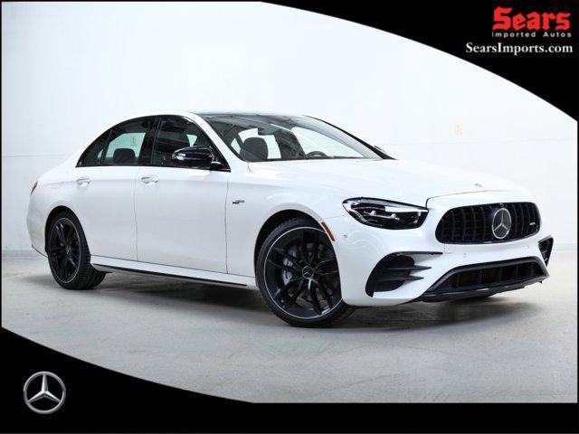 used 2022 Mercedes-Benz AMG E 53 car, priced at $59,772