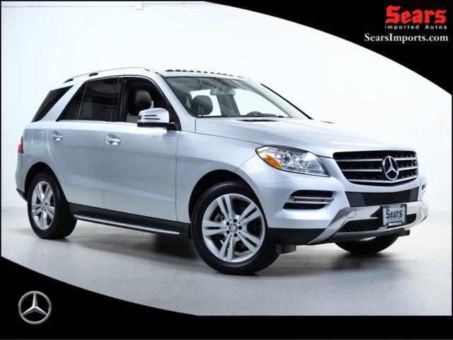 used 2015 Mercedes-Benz M-Class car, priced at $18,977