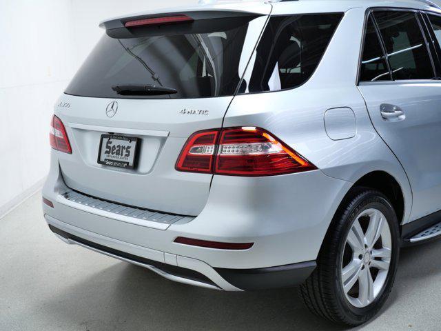 used 2015 Mercedes-Benz M-Class car, priced at $18,977