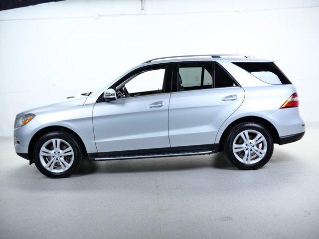 used 2015 Mercedes-Benz M-Class car, priced at $18,977