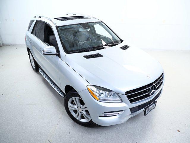 used 2015 Mercedes-Benz M-Class car, priced at $18,977