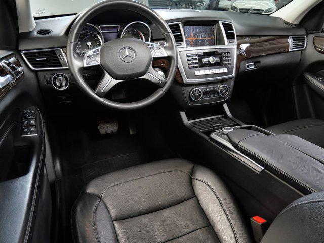 used 2015 Mercedes-Benz M-Class car, priced at $18,977