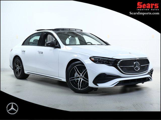 used 2024 Mercedes-Benz E-Class car, priced at $56,972