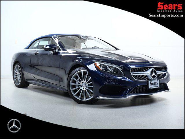 used 2017 Mercedes-Benz S-Class car