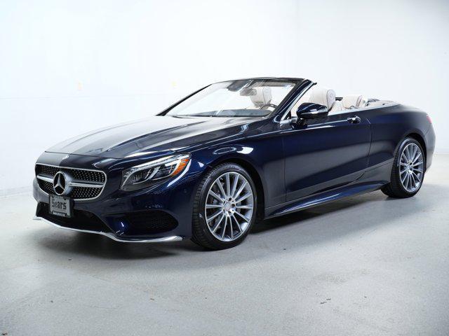 used 2017 Mercedes-Benz S-Class car