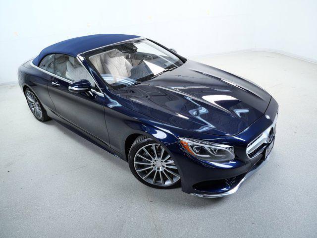 used 2017 Mercedes-Benz S-Class car