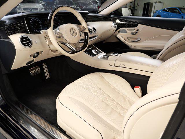 used 2017 Mercedes-Benz S-Class car