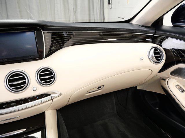 used 2017 Mercedes-Benz S-Class car