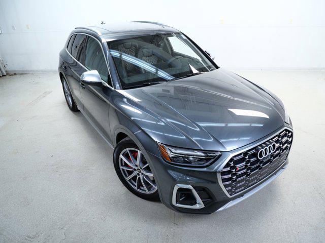 used 2024 Audi SQ5 car, priced at $54,595