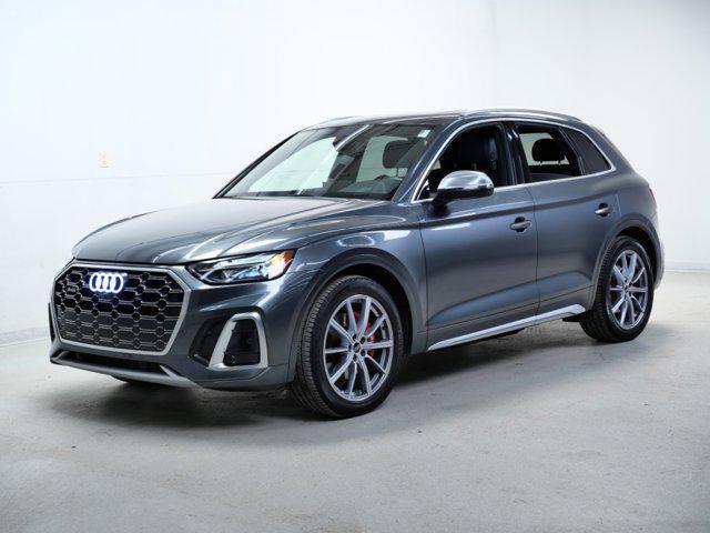 used 2024 Audi SQ5 car, priced at $54,595