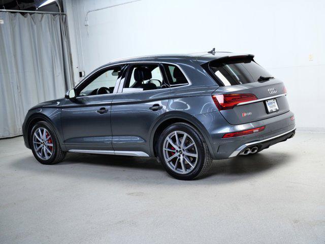 used 2024 Audi SQ5 car, priced at $54,595