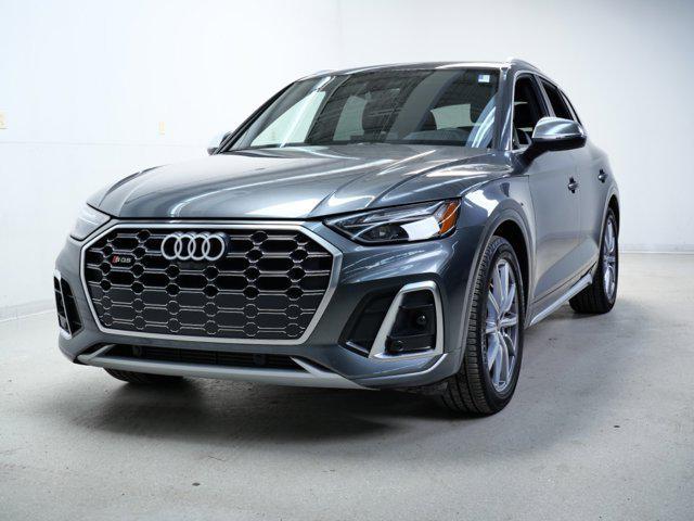 used 2024 Audi SQ5 car, priced at $54,595