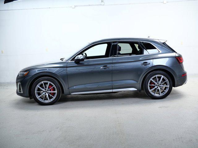 used 2024 Audi SQ5 car, priced at $54,595