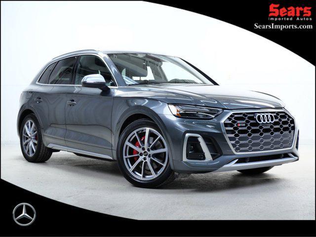 used 2024 Audi SQ5 car, priced at $54,595