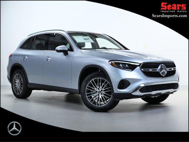 new 2025 Mercedes-Benz GLC 300 car, priced at $59,345