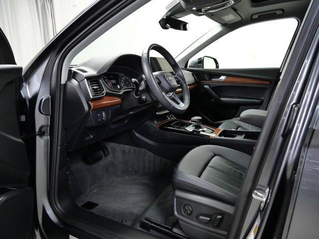 used 2023 Audi Q5 car, priced at $34,598