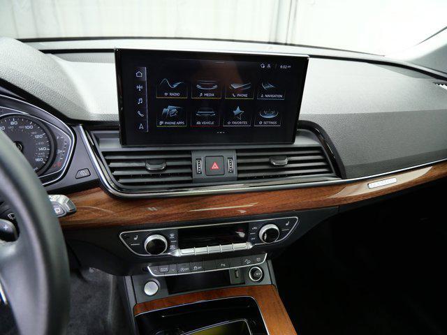 used 2023 Audi Q5 car, priced at $34,598