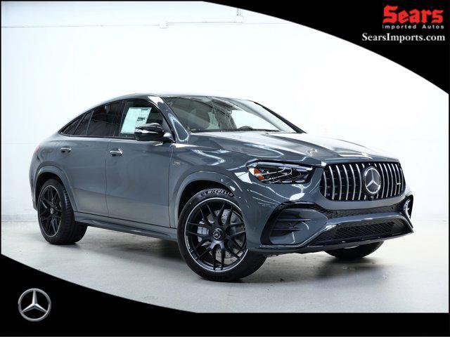 new 2025 Mercedes-Benz AMG GLE 53 car, priced at $107,765