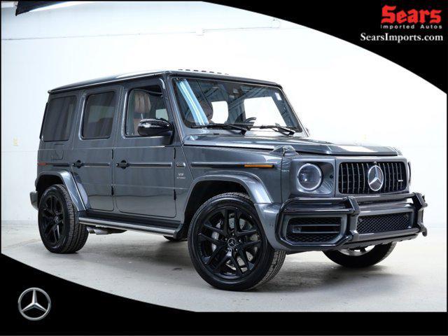 used 2022 Mercedes-Benz AMG G 63 car, priced at $158,944