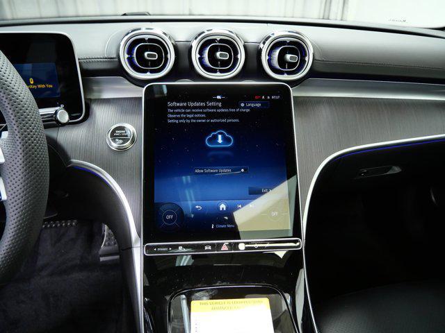 new 2026 Mercedes-Benz C-Class car, priced at $59,900