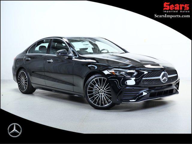 new 2026 Mercedes-Benz C-Class car, priced at $59,900