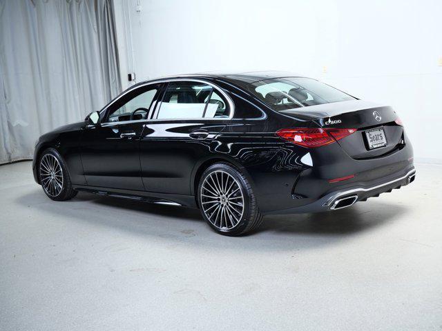 new 2026 Mercedes-Benz C-Class car, priced at $59,900