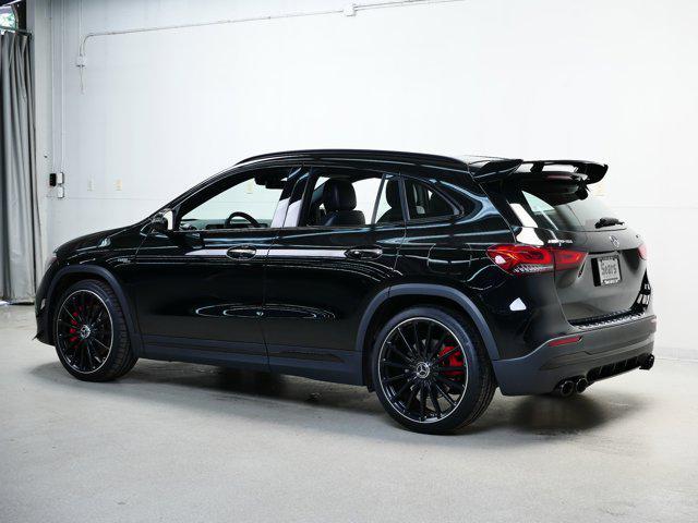 used 2021 Mercedes-Benz AMG GLA 45 car, priced at $39,206