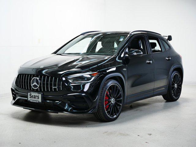 used 2021 Mercedes-Benz AMG GLA 45 car, priced at $39,206