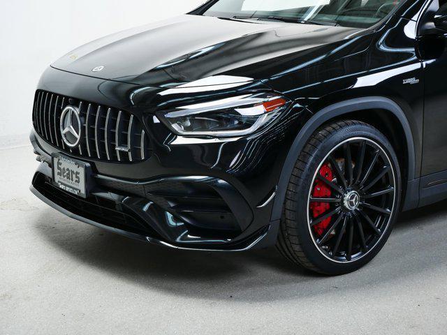 used 2021 Mercedes-Benz AMG GLA 45 car, priced at $39,206
