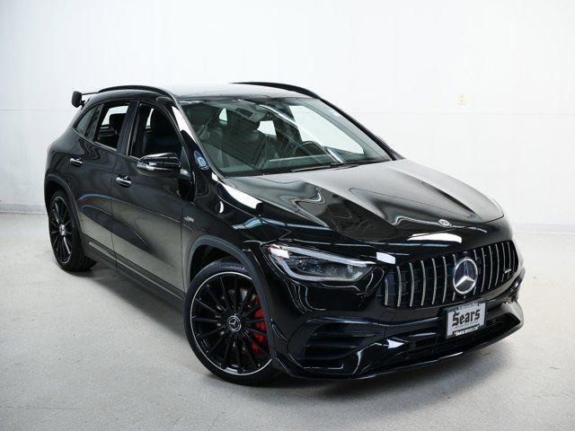 used 2021 Mercedes-Benz AMG GLA 45 car, priced at $39,206