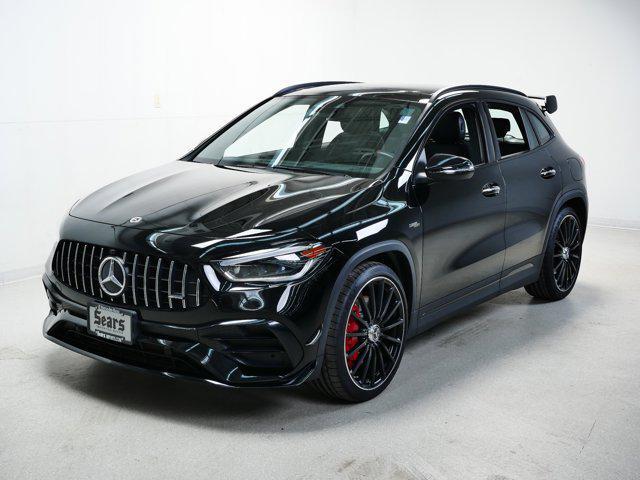 used 2021 Mercedes-Benz AMG GLA 45 car, priced at $39,206
