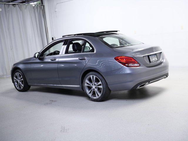 used 2017 Mercedes-Benz C-Class car, priced at $18,994