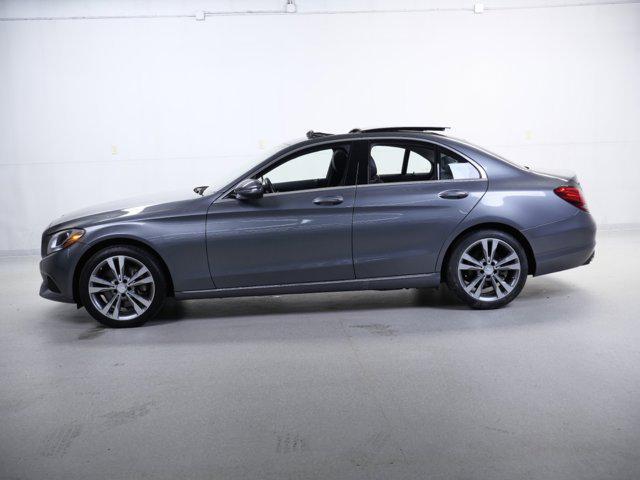 used 2017 Mercedes-Benz C-Class car, priced at $18,994