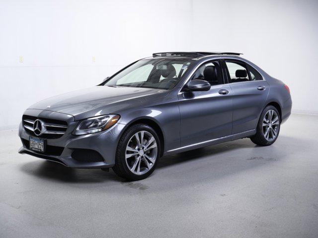 used 2017 Mercedes-Benz C-Class car, priced at $18,994