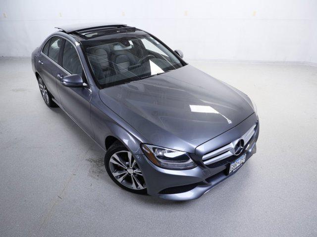 used 2017 Mercedes-Benz C-Class car, priced at $18,994