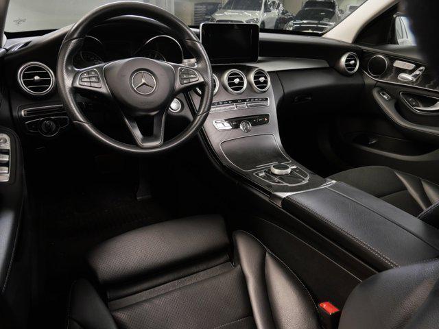 used 2017 Mercedes-Benz C-Class car, priced at $18,994