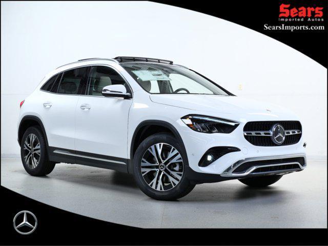 new 2025 Mercedes-Benz GLA 250 car, priced at $49,310