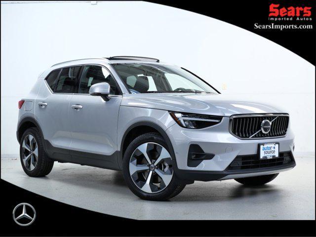 used 2024 Volvo XC40 car, priced at $32,998