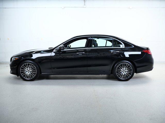new 2025 Mercedes-Benz C-Class car, priced at $52,885