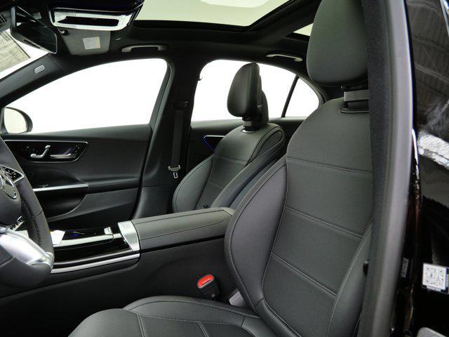 new 2025 Mercedes-Benz C-Class car, priced at $52,885