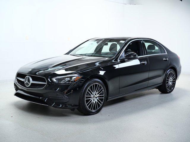 new 2025 Mercedes-Benz C-Class car, priced at $52,885
