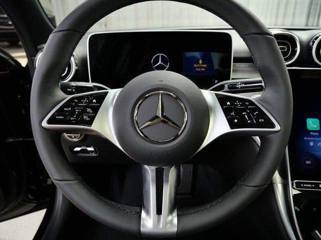 new 2025 Mercedes-Benz C-Class car, priced at $52,885