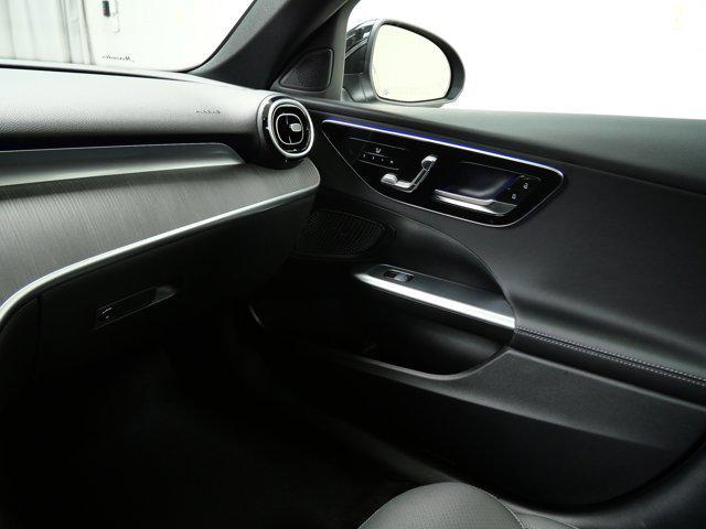 new 2025 Mercedes-Benz C-Class car, priced at $52,885
