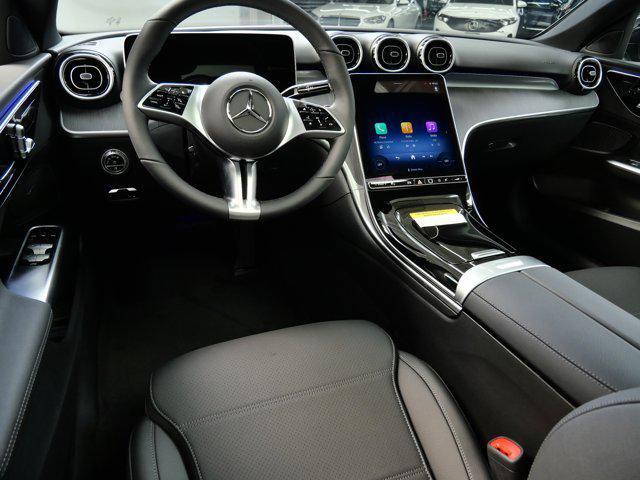 new 2025 Mercedes-Benz C-Class car, priced at $52,885