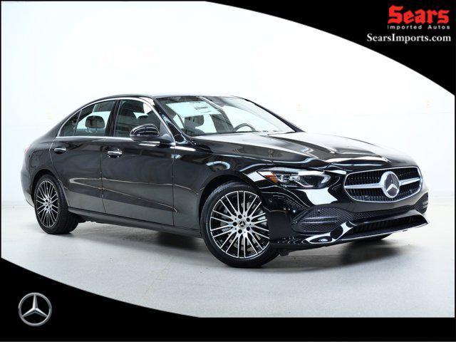 new 2025 Mercedes-Benz C-Class car, priced at $52,885