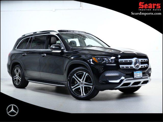 used 2022 Mercedes-Benz GLS 450 car, priced at $57,442