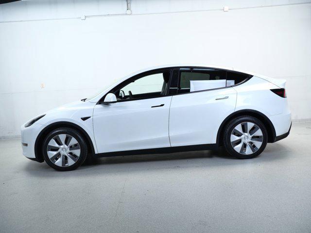 used 2021 Tesla Model Y car, priced at $27,751
