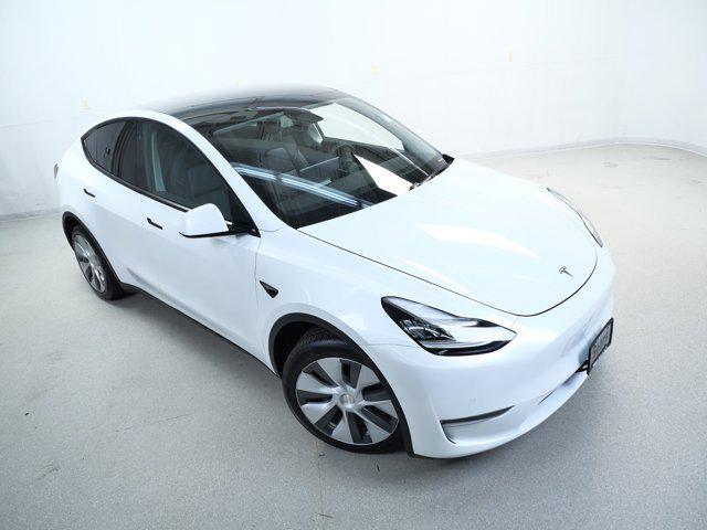 used 2021 Tesla Model Y car, priced at $27,751